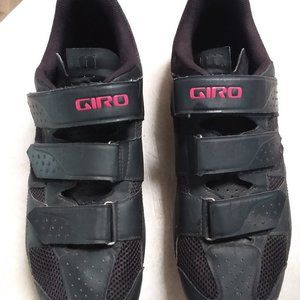 Mens Giro REV Cycling Shoe Euro Size 45 Black US Size 11